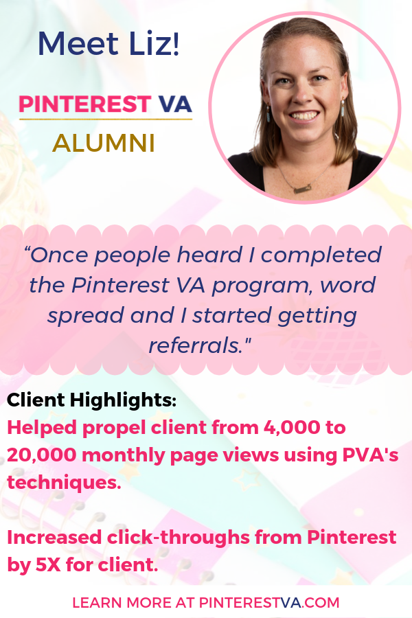 Liz Went From Pinterest Hobbyist to a Paid Pinterest VA