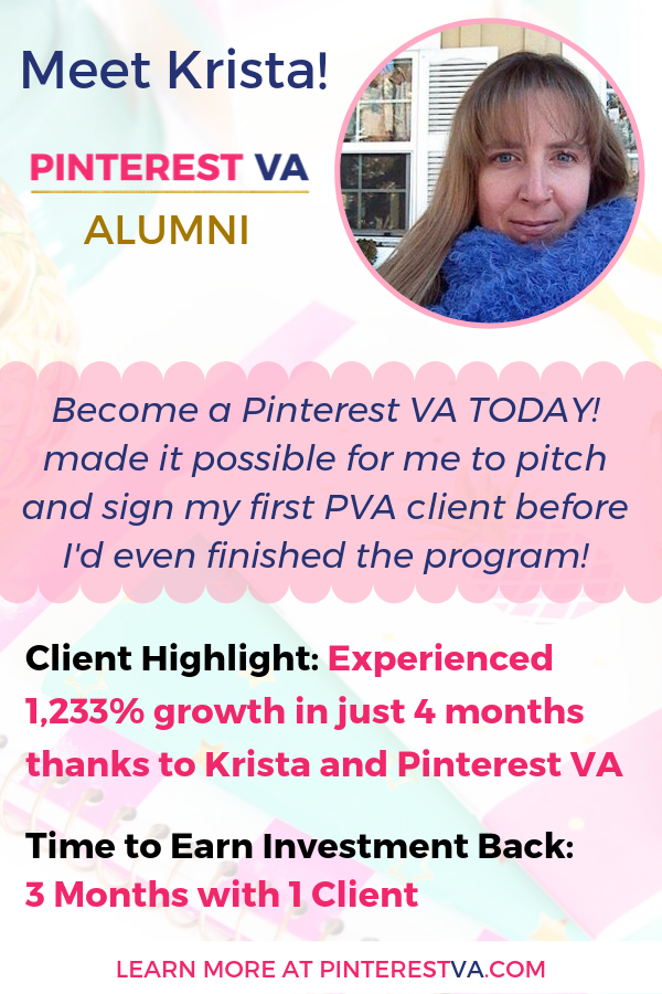 Become A Pinterest Va Today